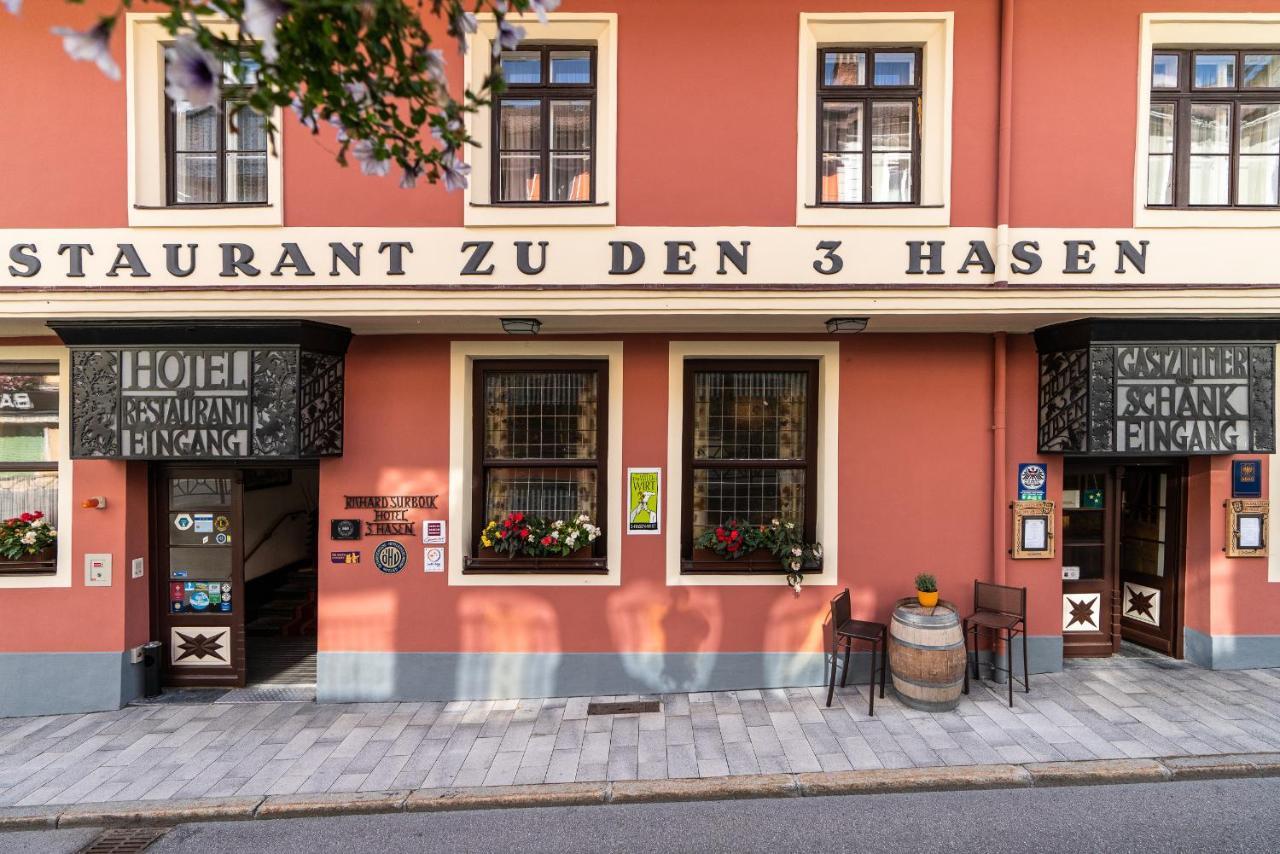 Hotel Drei Hasen Mariazell Bagian luar foto