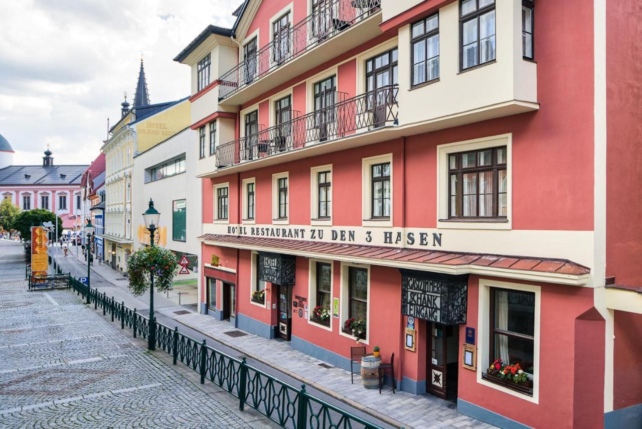 Hotel Drei Hasen Mariazell Bagian luar foto