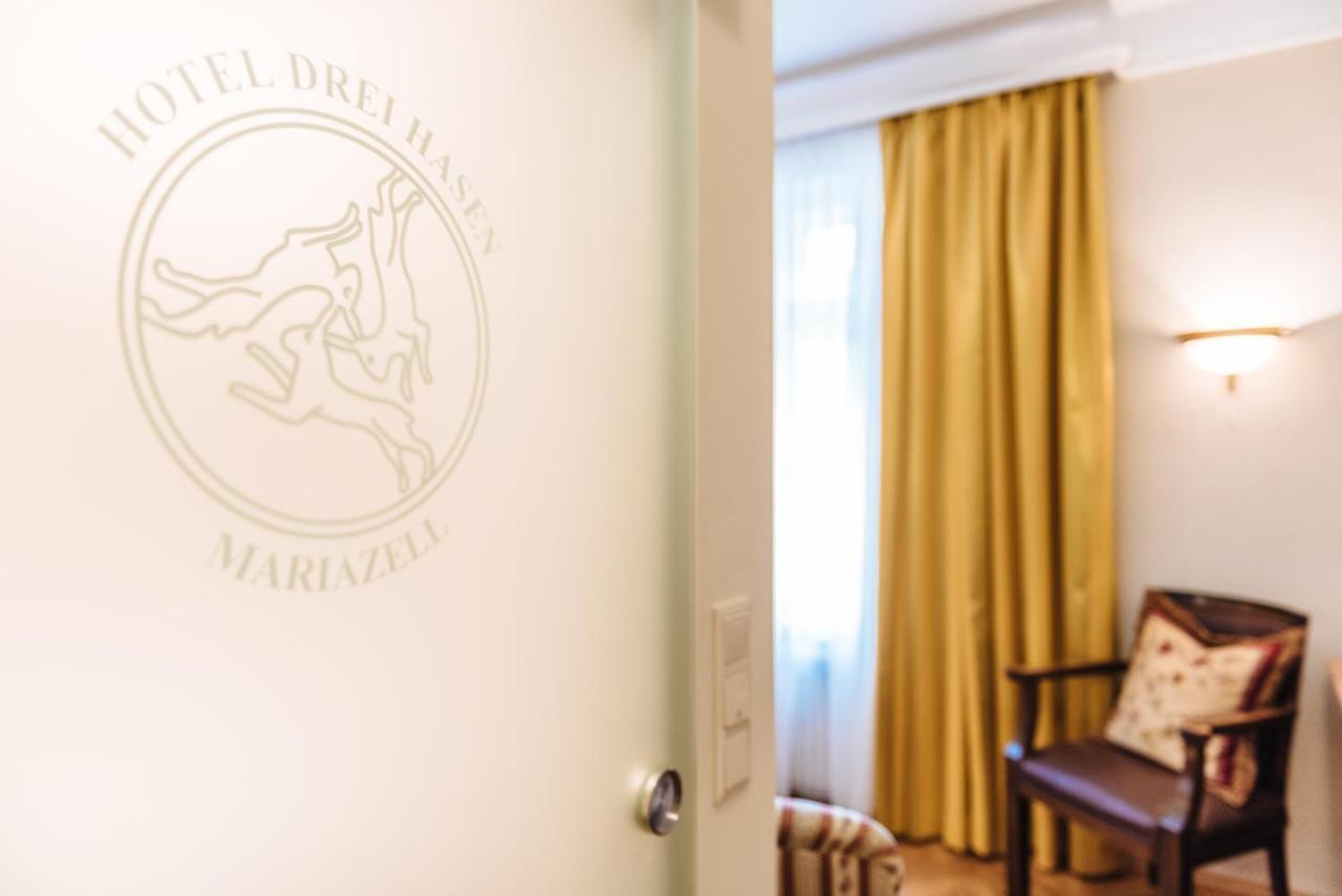 Hotel Drei Hasen Mariazell Bagian luar foto