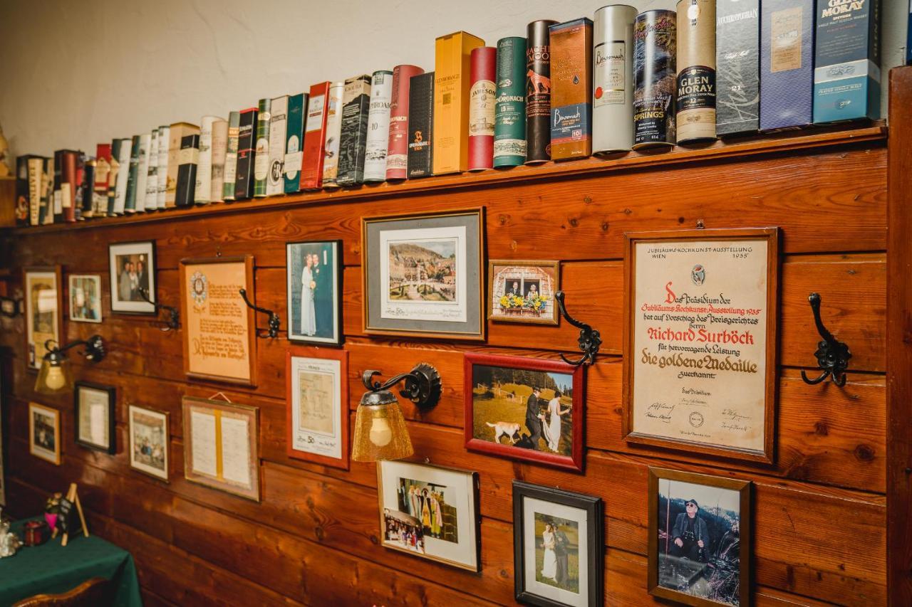 Hotel Drei Hasen Mariazell Bagian luar foto