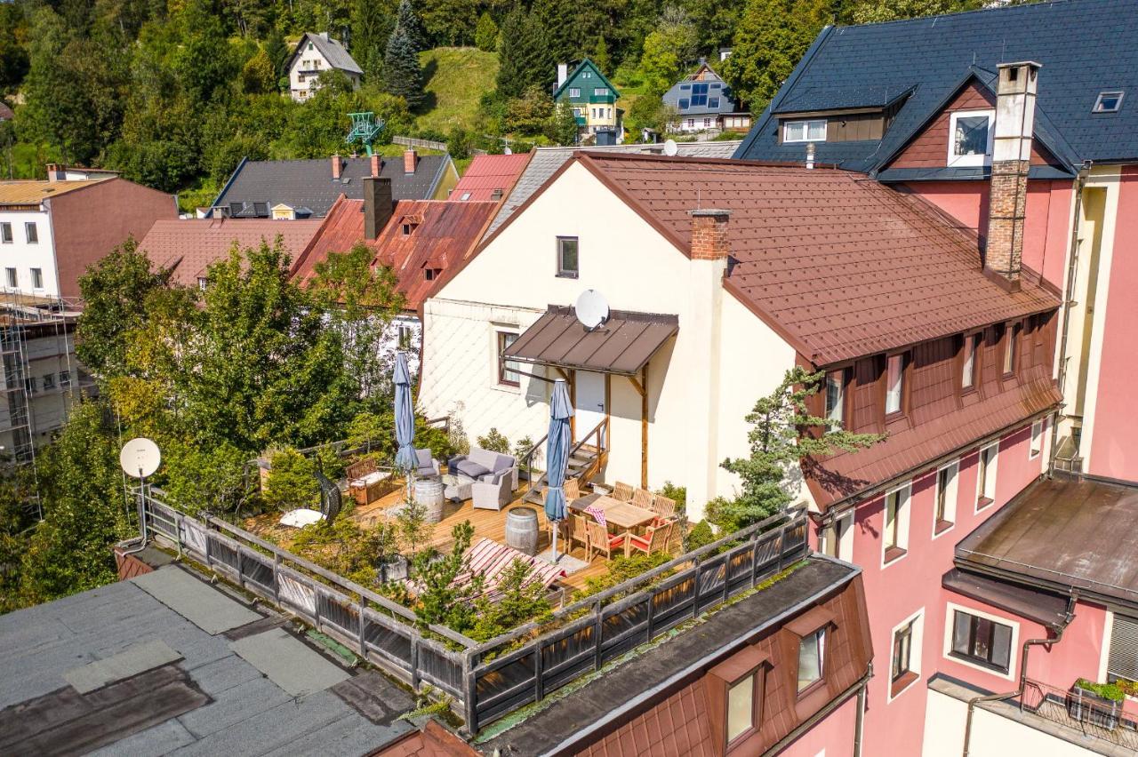 Hotel Drei Hasen Mariazell Bagian luar foto