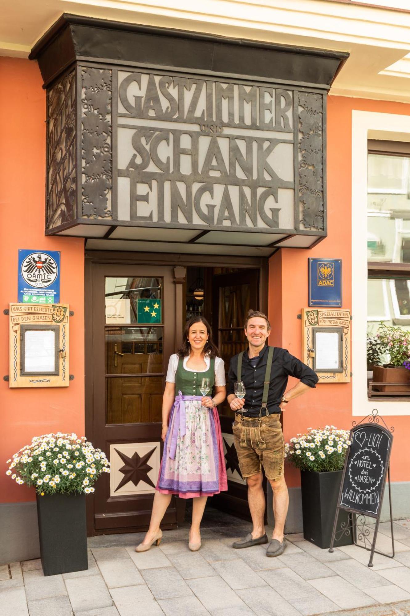Hotel Drei Hasen Mariazell Bagian luar foto
