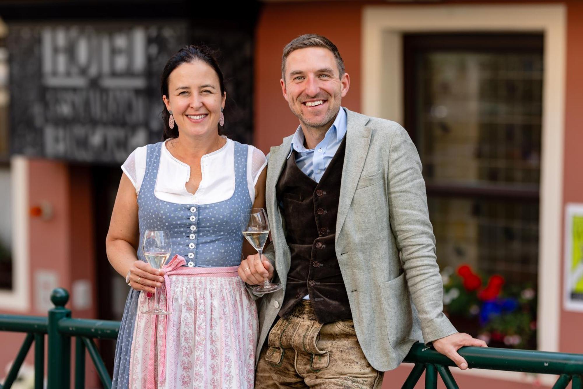 Hotel Drei Hasen Mariazell Bagian luar foto